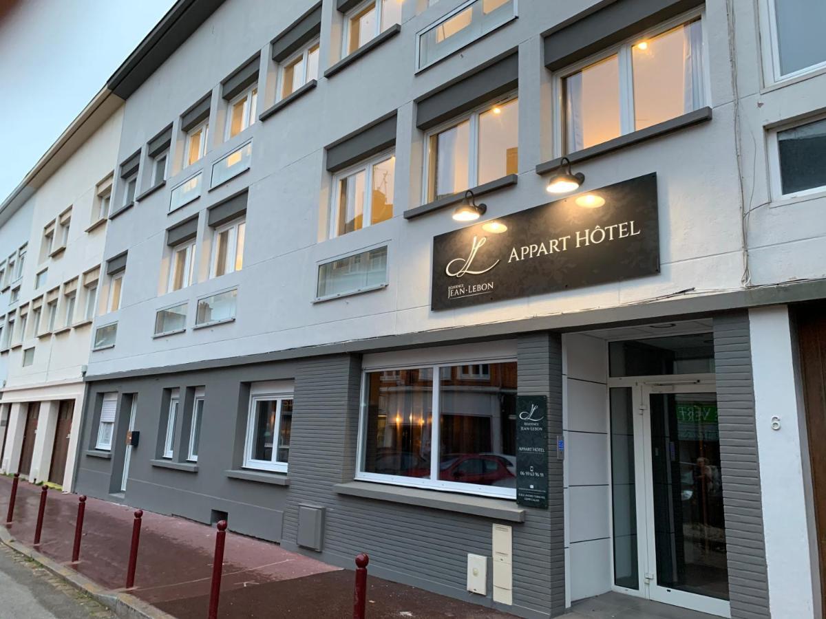 Appart Hotel Jean Lebon Calais Dış mekan fotoğraf