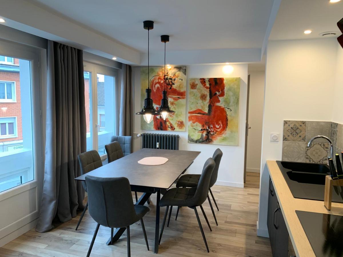 Appart Hotel Jean Lebon Calais Dış mekan fotoğraf